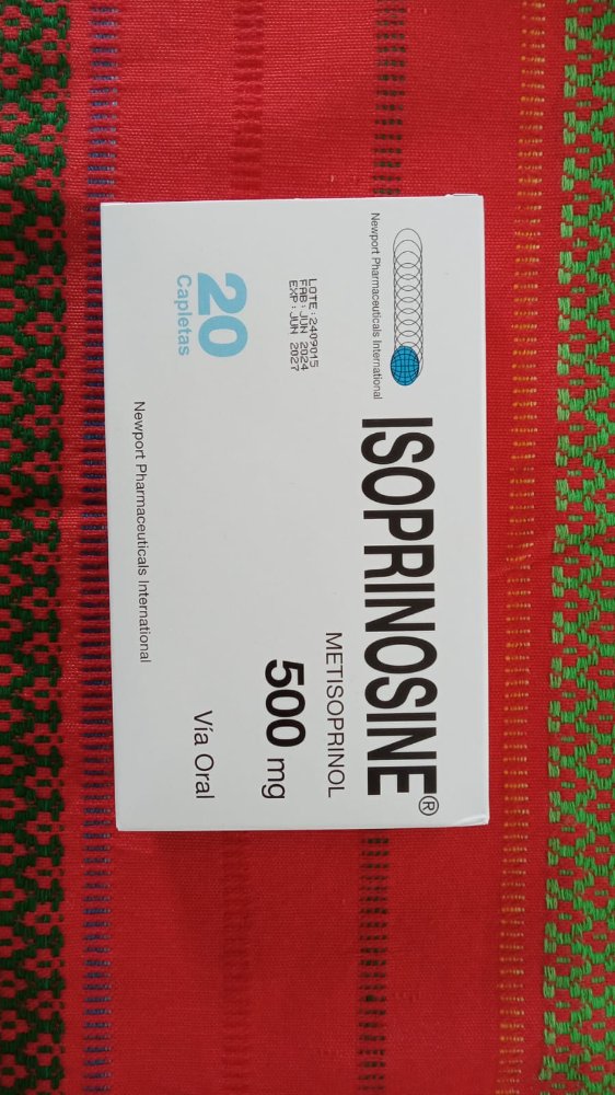 C-1	  ISOPRINOSINE (500 MG) - METISOPRINOL. NEWPORT