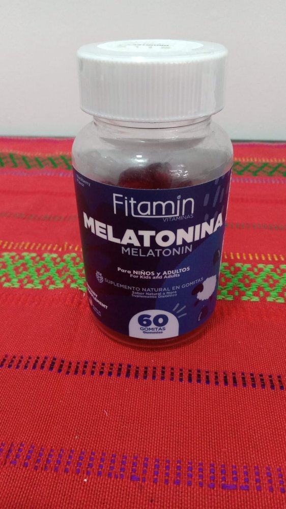 B-4	  MELATONINA (5 MG) - MELATONINA. FITAMIN