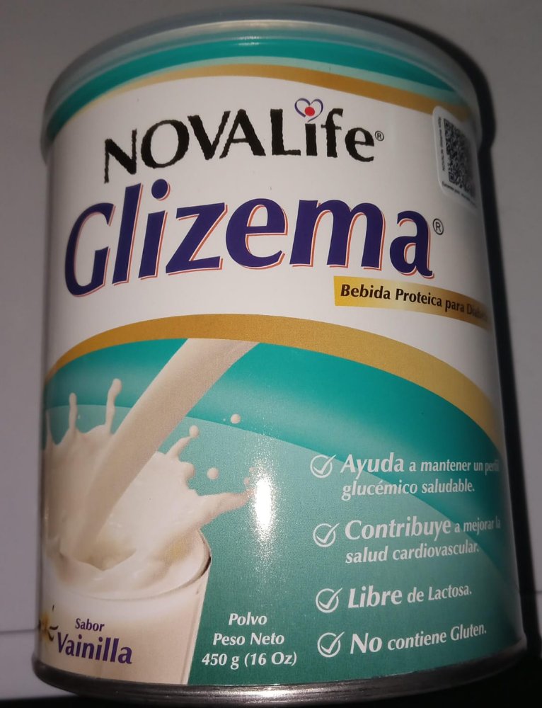 A-3. GLIZEMA (450 GR) - BEBIDA PROTEICA PARA DIABETICO. NOVALIFE / ANDIFAR