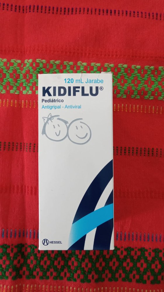 C-1	  KIDIFLU (120 ML) - AMANTADINA + CLORFERINAMINA + FENILEFRINA + ACETAMINOFEN. HESSEL