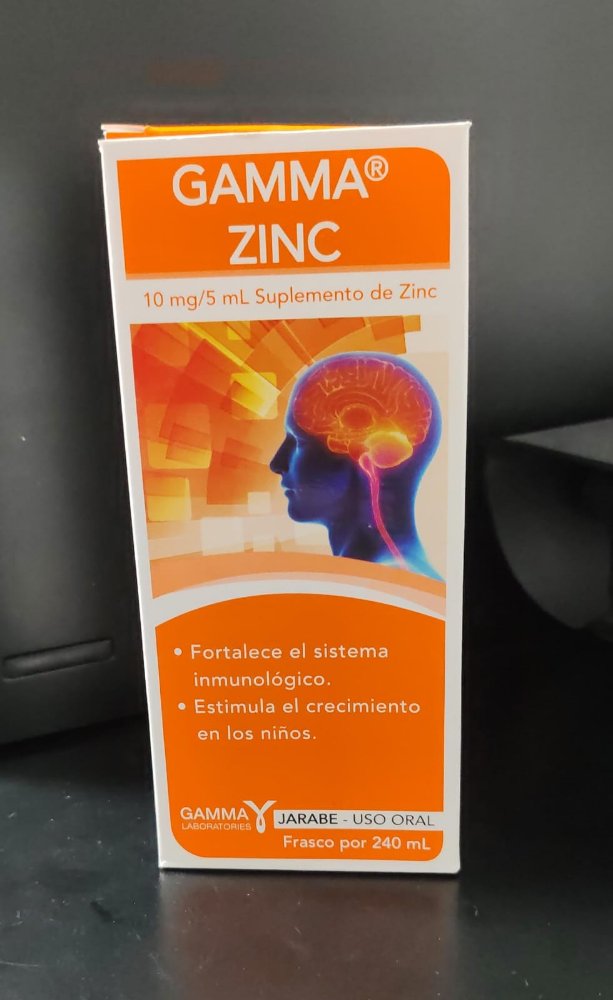 A-2  GAMMA ZINC (10 MG / 5 ML) - ZINC. GAMMA
