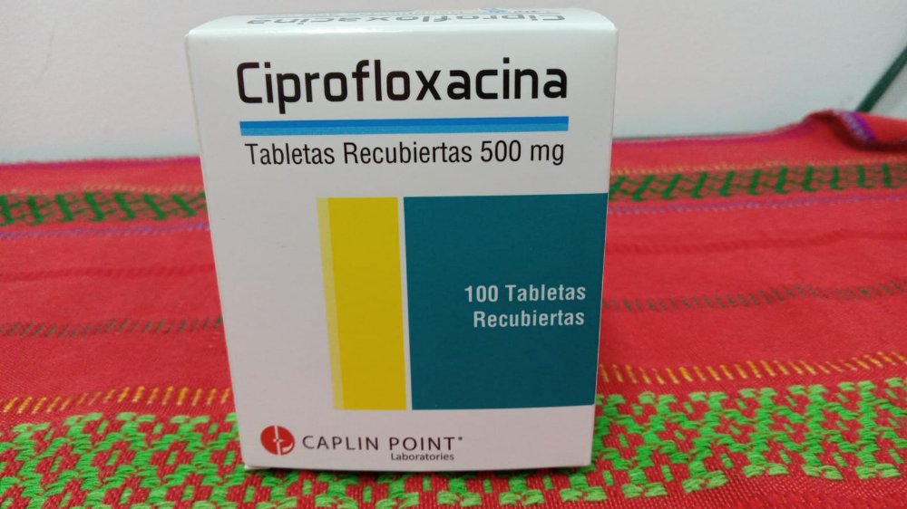 B-1   CIPROFLOXACINA (500 MG) - CIPROFLOXACINA. CAPLINPOINT
