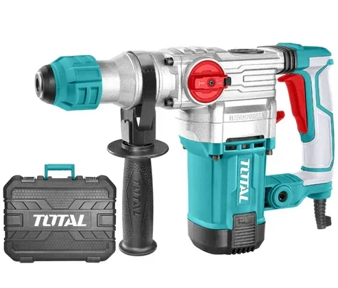 TALADRO ROTOMARTILLO 1050W SDS-PL 4.5J TOTAL 0266