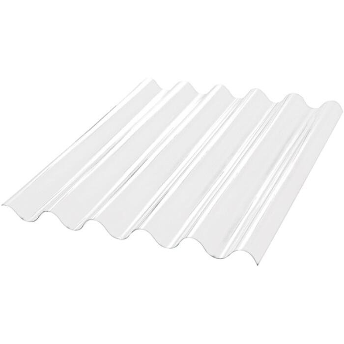 LAMINA ZINC 28X32X6 PIES POLICARBONATO