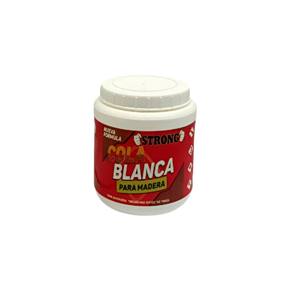 PEGAMENTO COLA BLANCA 1/4 P/MADERA 1/4 STRONG
