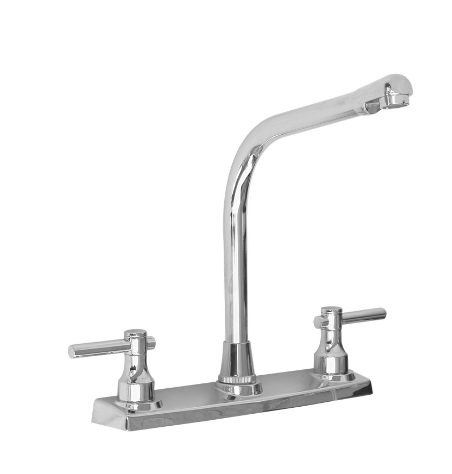 LLAVE LAVATRASTO 8" LATON ACE WADFOW WZD1526