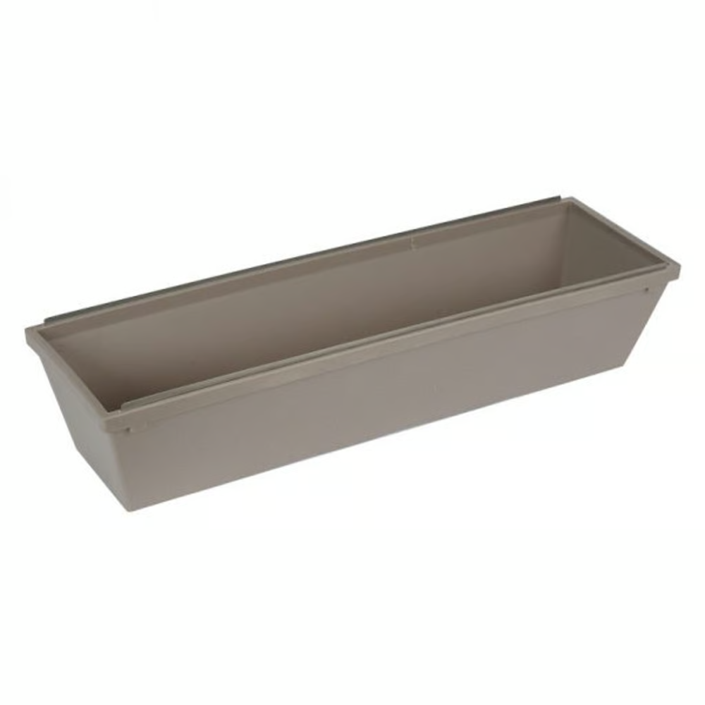 BANDEJA PLASTICA P/MASILLA TABLA YESO 12" 12PR