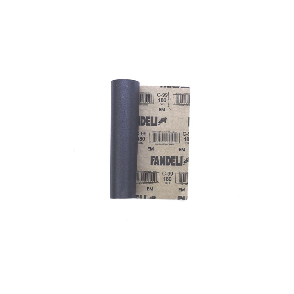 LIJA P/HIERRO C-99 180 FANDELI AGUA 0055