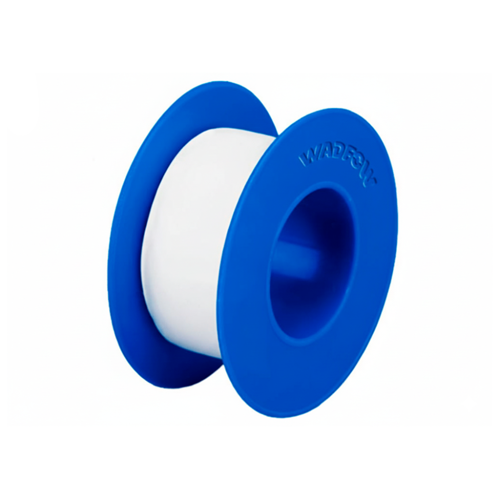 CINTA TEFLON 3/4"X7MX0.075 WADFOW XP130 BLANCO