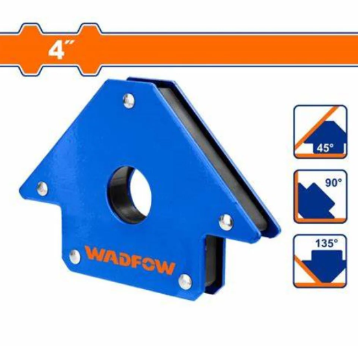 PORTA SOLDADURA MAGNETICA 4" WADFOW WMC2604