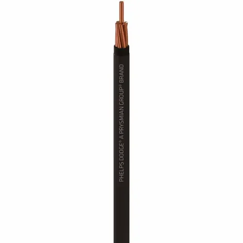 CABLE ELEC 8 AWG 7H THHN 328´ PHELP NEGRO YARDA