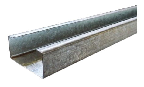 CANALETA GALV. LEGITIMA 2"X4"X1.30MM RIB