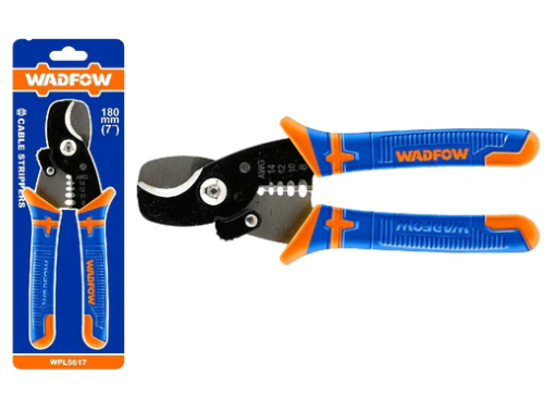 TENAZA P/PELAR CABLE 7" WADFOW WPL5617
