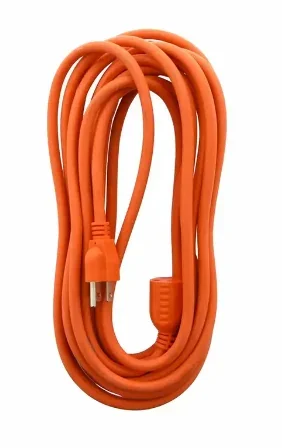 EXTENSION ELEC 26' 25A 3X12G WADFOW WEJ3222 ANA/ROJA