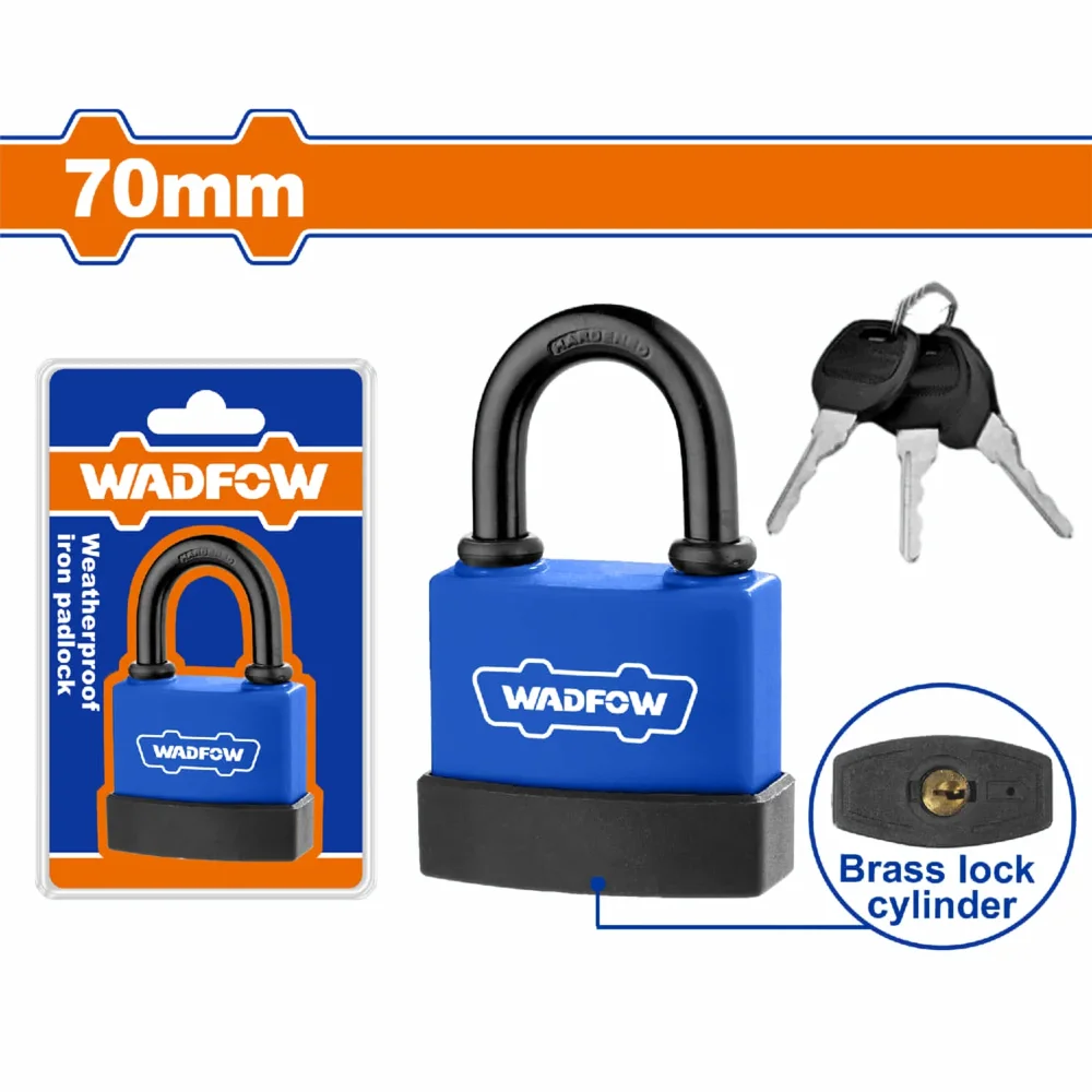 CANDADO WADFOW 70MM INTERP WPD9470