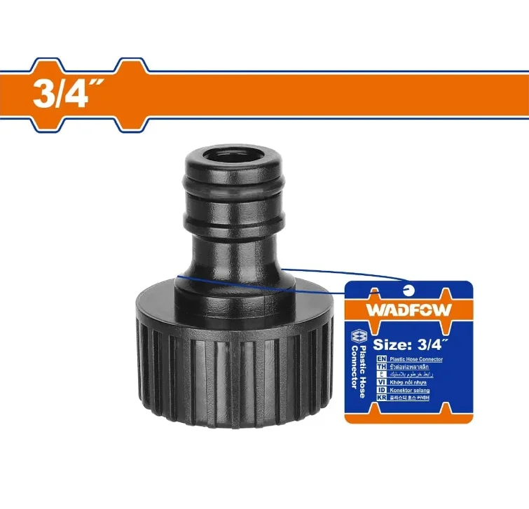 CONECTOR HEMBRA 3/4" WADFOW WQC8E34