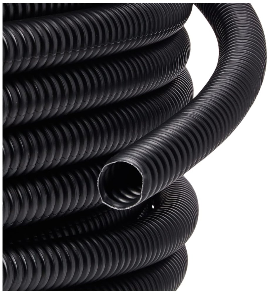 MANGUERA FLEX P/CABLE 1/2"X100M NEGRO