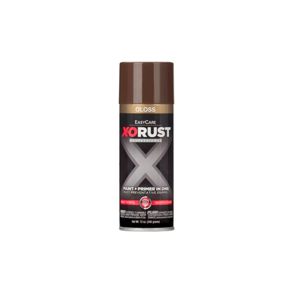 PINTURA SPRAY CAFE ANTICORROSIVO 12 OZ XOP20