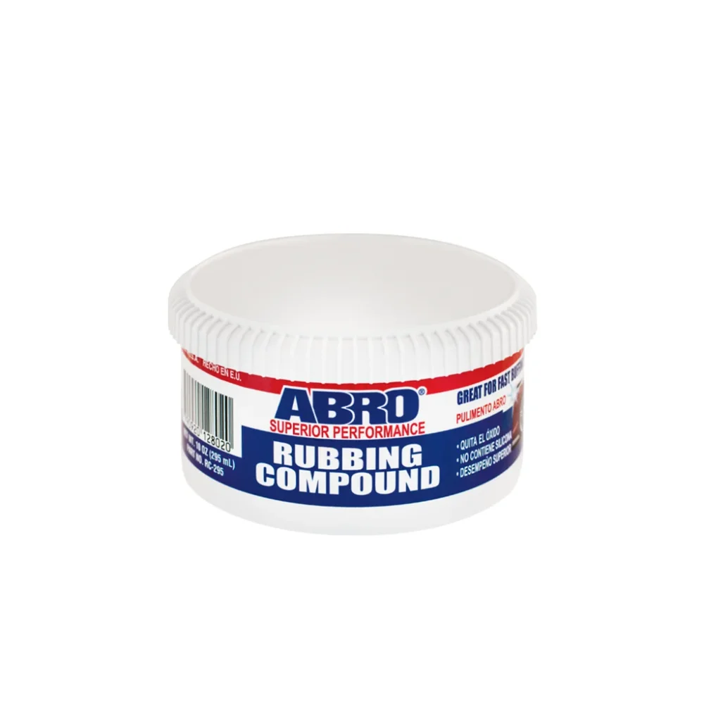 RUBBING CARRO 10-OZ ABRO RC-295