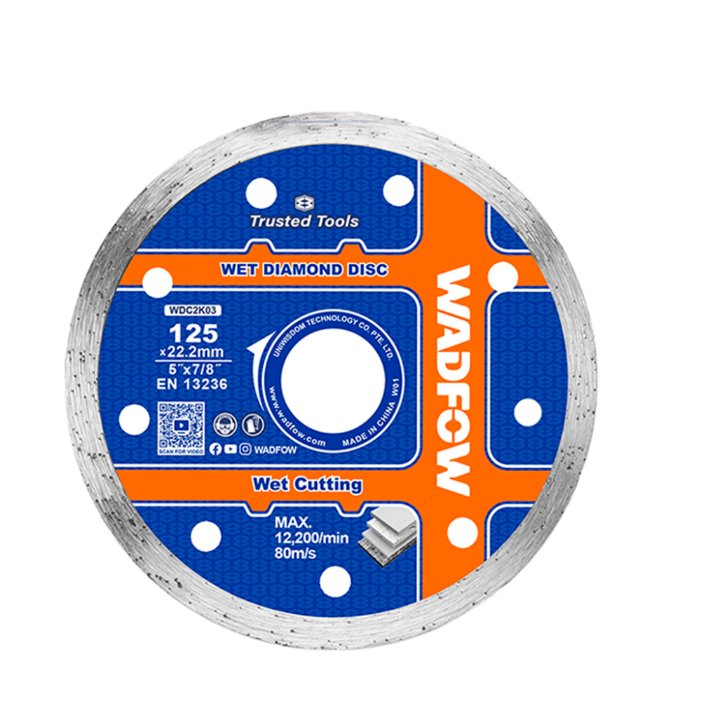 DISCO CORTADOR DE AZULEJO 5" DE DIAMANTE SEGMENTADO