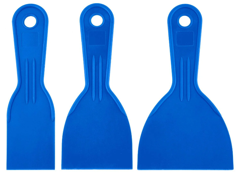 ESPATULA RASPAR PARED 3PC WADFOW WPT3133