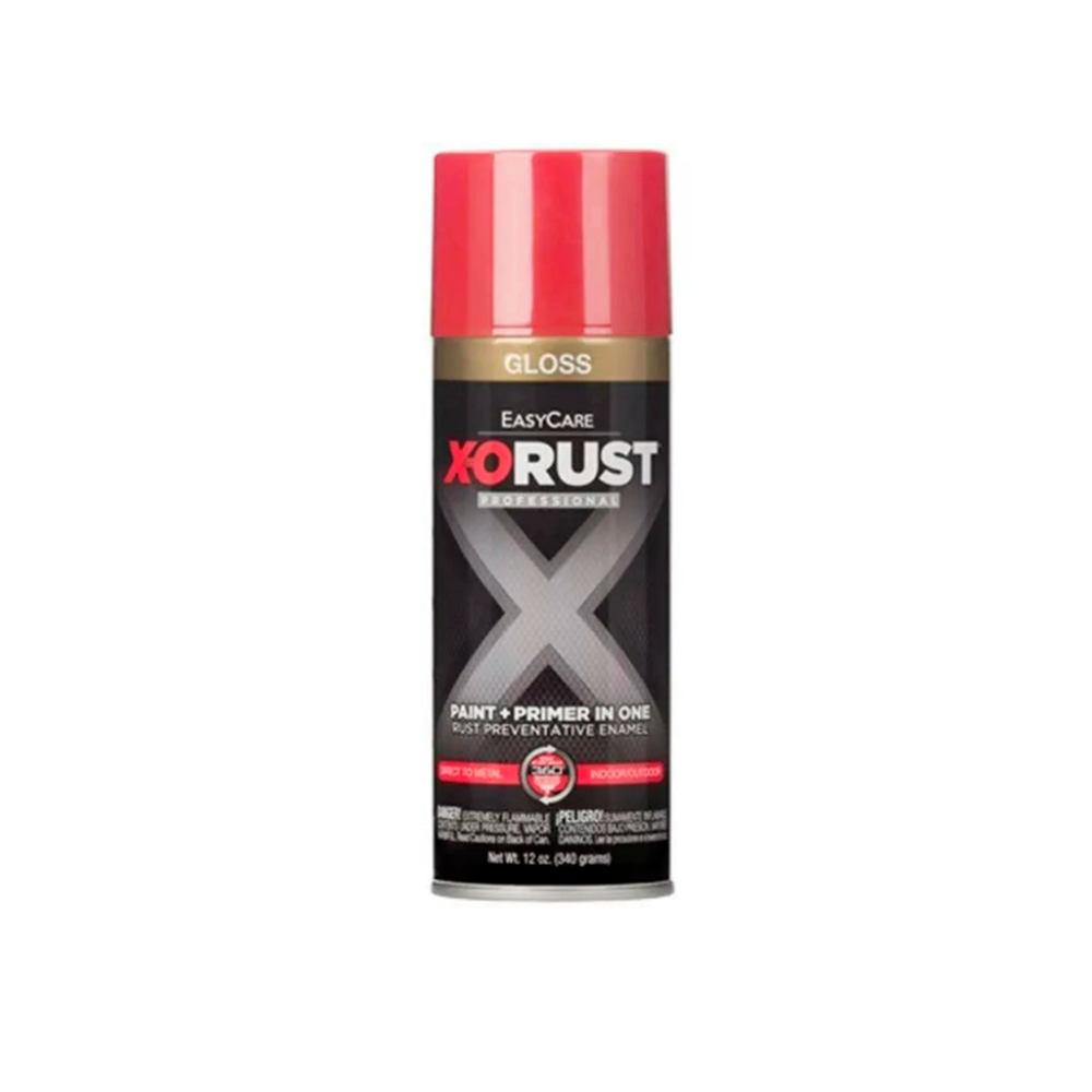 PINTURA SPRAY ROJO BRILLANTE ANTICORROSIVO 12 OZ P6