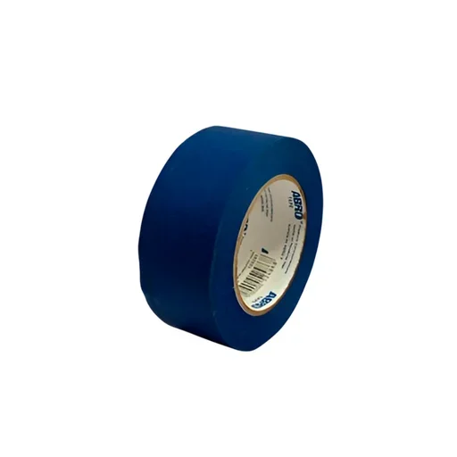 MASKING 1"X50YD AZUL ARQUIT. C/COD BARRA