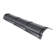 CABALLETE TEJA CAL 26X4 PIES GRIS