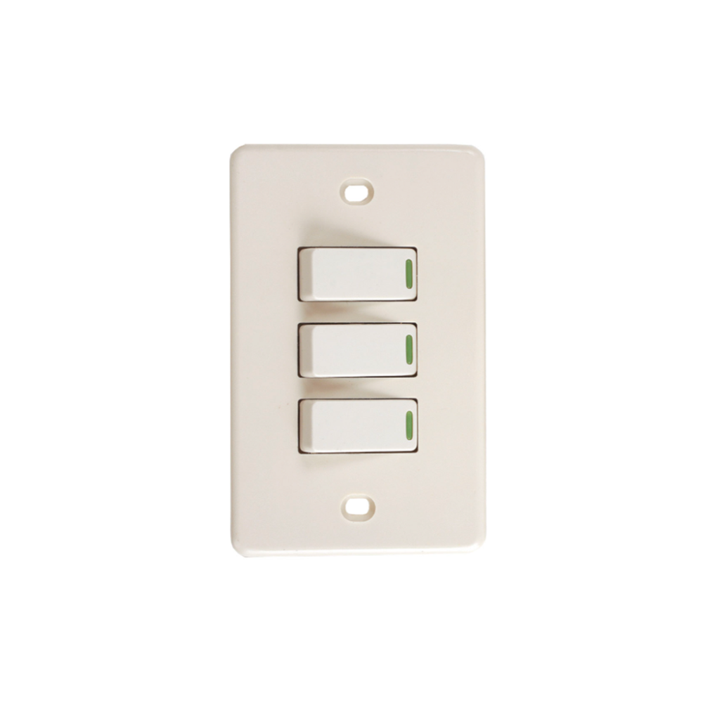SWITCH TRIPLE EMPOT 10A-125V AGUILA 2360