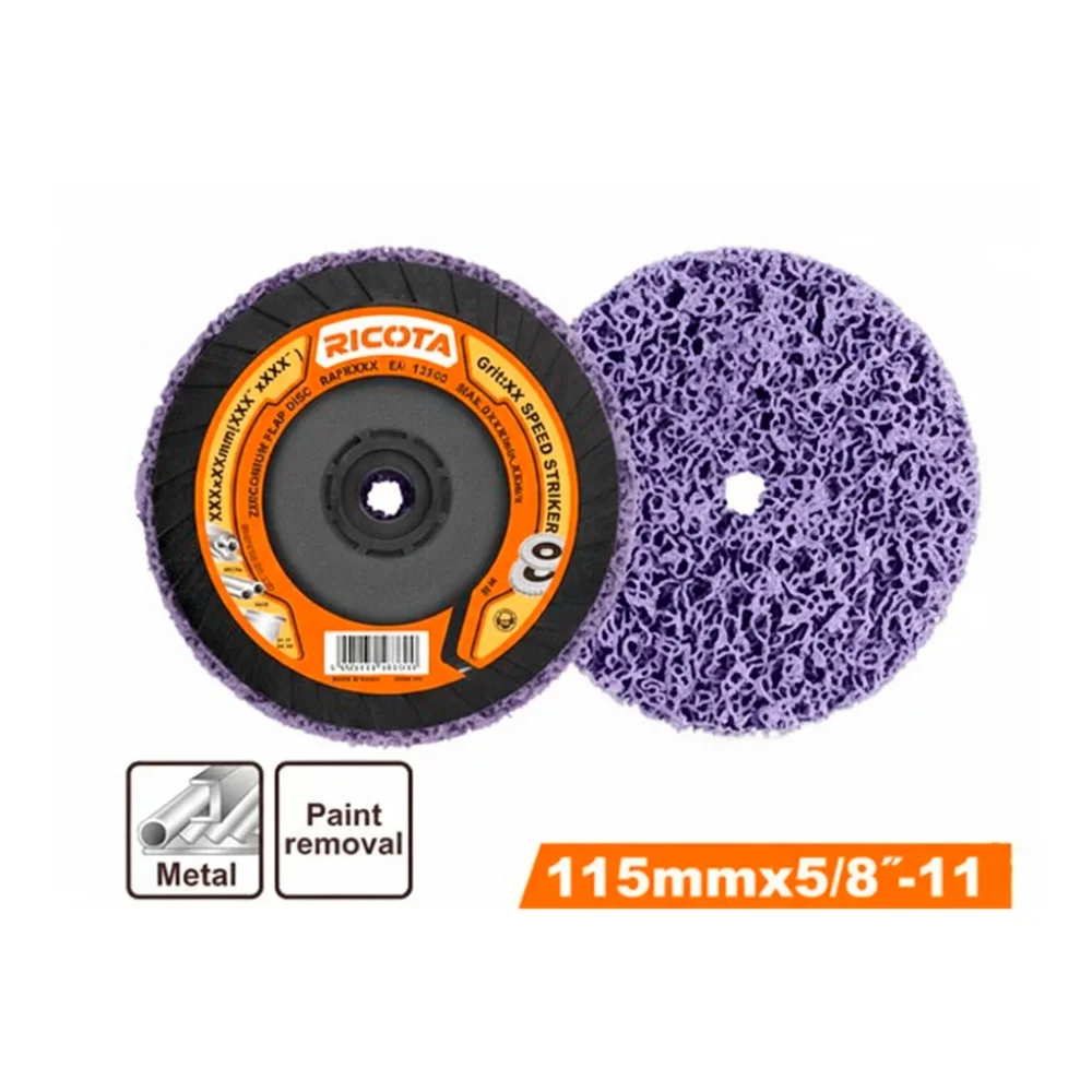 DISCO REMOVEDOR PINTURA 4.1/2X5/8"-11 RICOTA