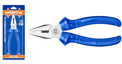TENAZA PUNTA 6" WADFOW WPL2C26