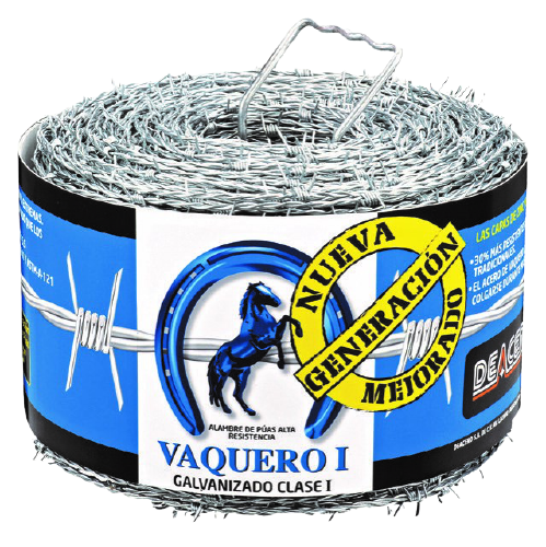 ALAMBRE DE PUAS VAQUERO 400C VARAS