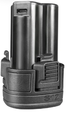 BATERIA RECARGABLE 12V E/USB 1.5A TOTAL 215