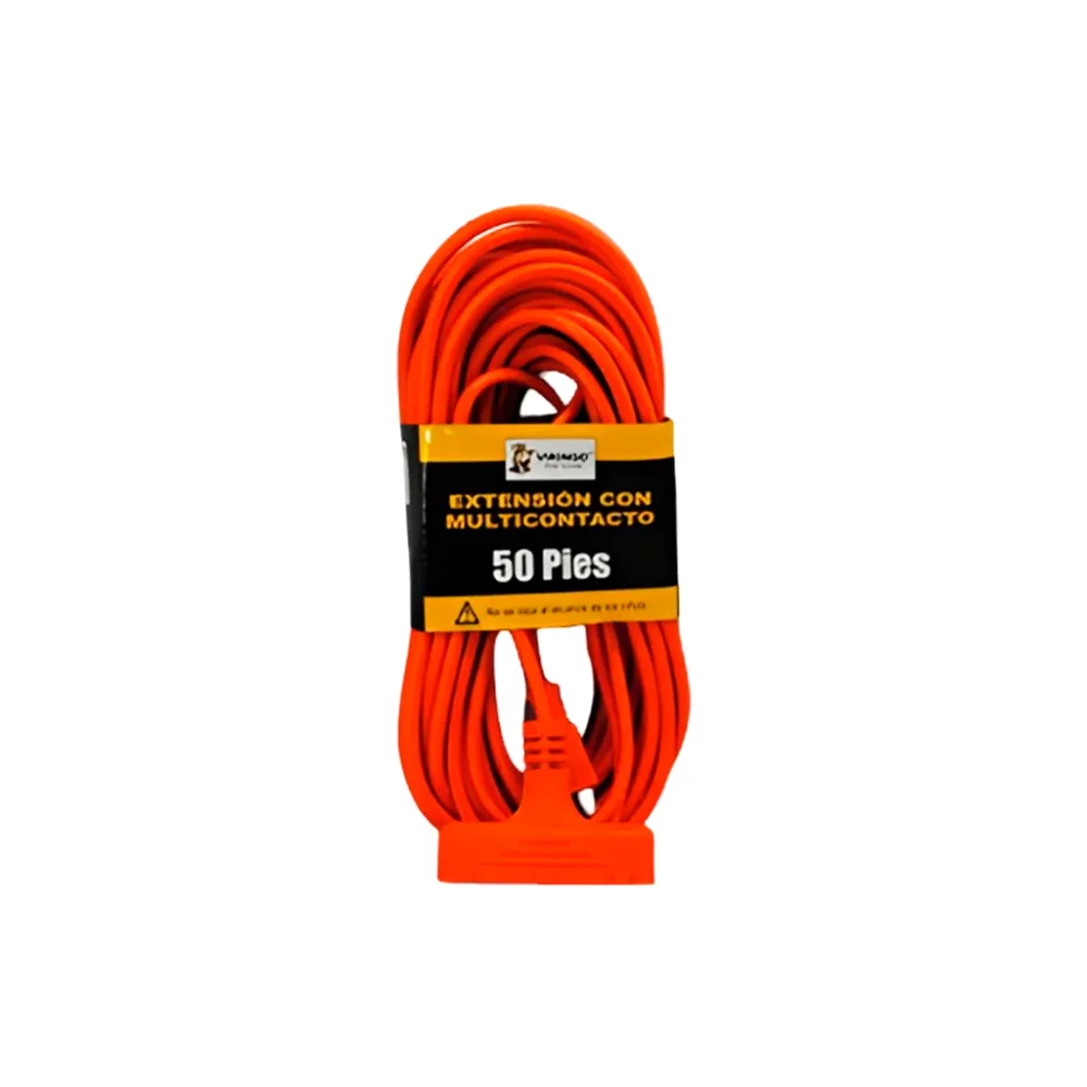 EXTENSION ELECT 50 PIES IND 3/16G 3TOM VIK 800902N