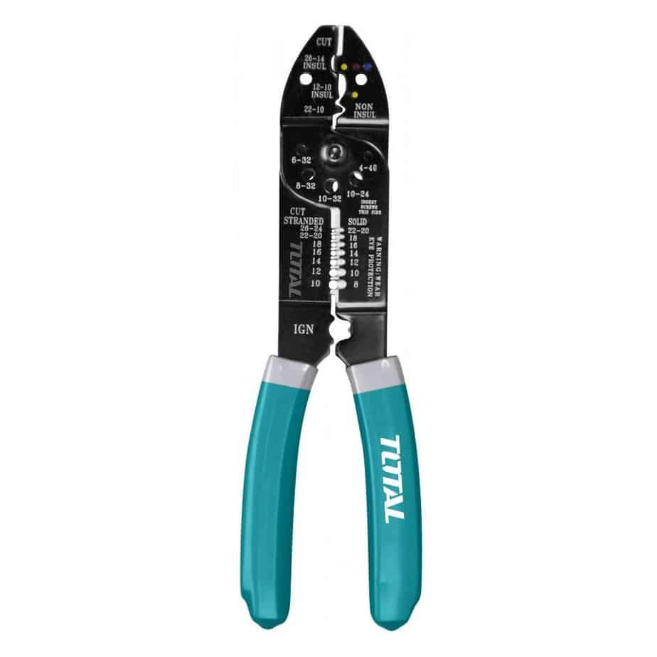 TENAZA P/PELAR CABLE 8.5" TOTAL THT15851