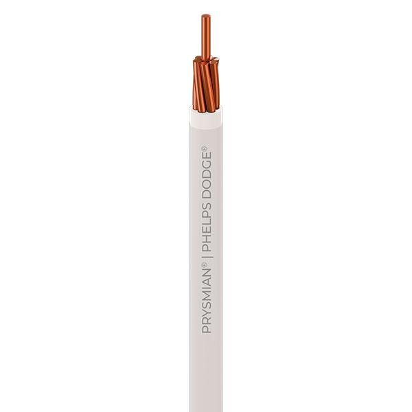 CABLE ELECTRICO 14 AWG 7H THHN PHELPS DODGE BLANCO YARDA