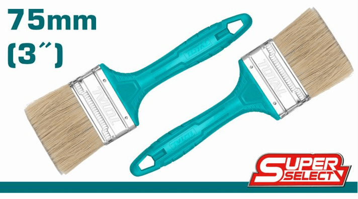 BROCHA PINTAR 3" M/PLAST TOTAL THT845036