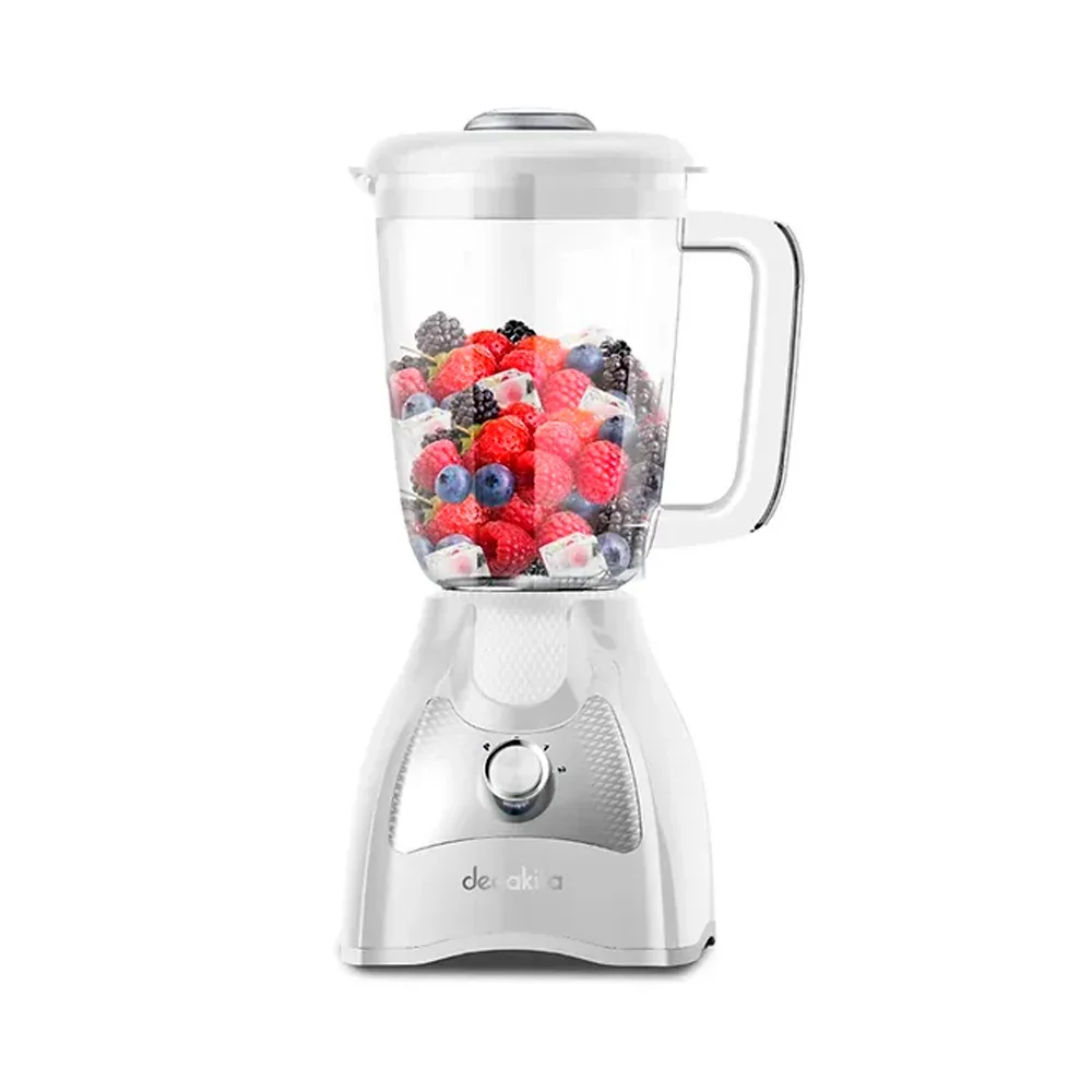 LICUADORA 2-VEL 500W V/PL DEKAKILA KUJB043W