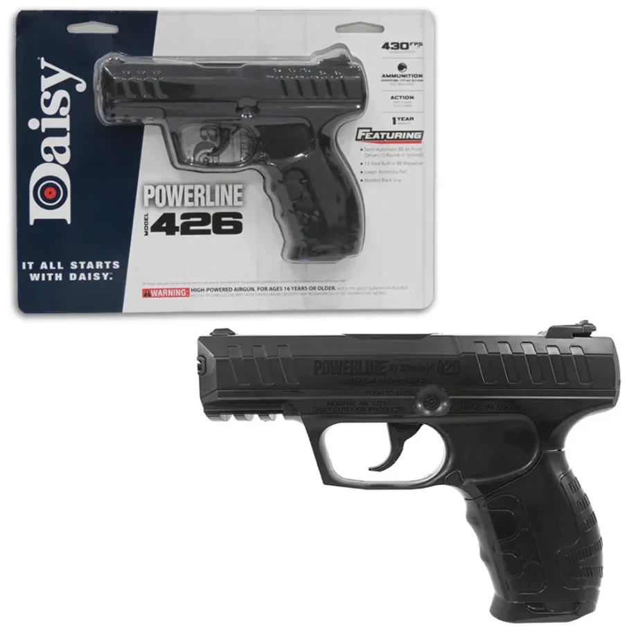 PISTOLA DE POSTA CAL 0.177 DAISY 426