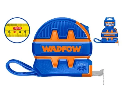 CINTA METRICA 10MTX25MM WADFOW WMT1250