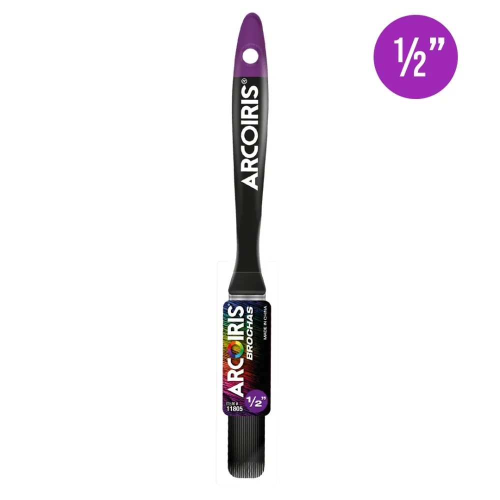 BROCHA PARA PINTAR MARCA ARCOIRIS 1/2"