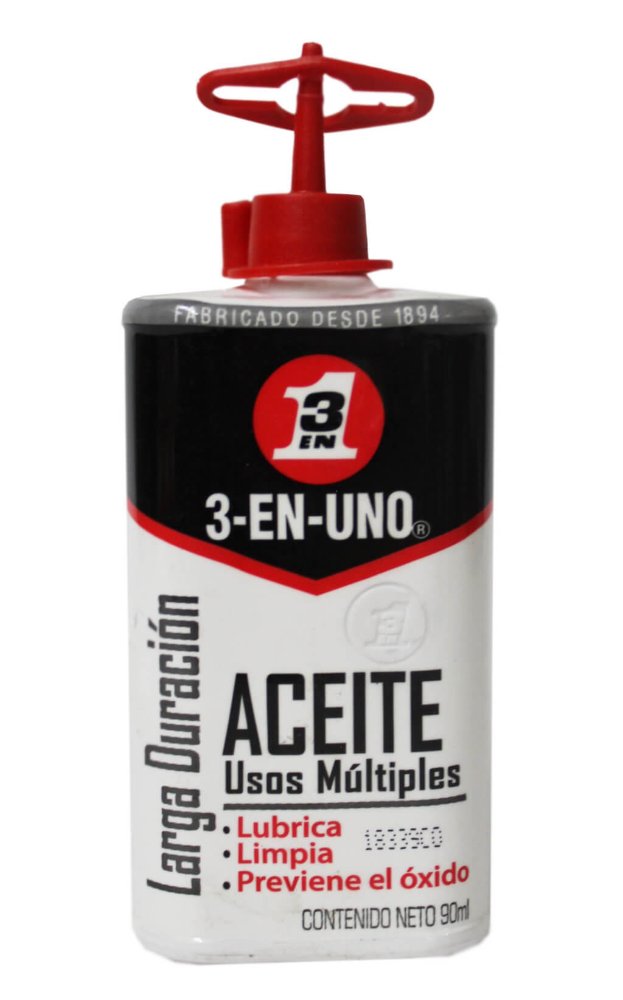 ACEITE MULTIUSOS 3 EN 1