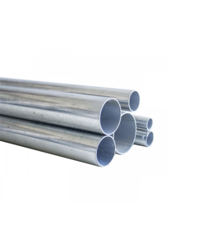 TUBO GALVANIZADO REDONDO DE 2´´ CHAPA 16