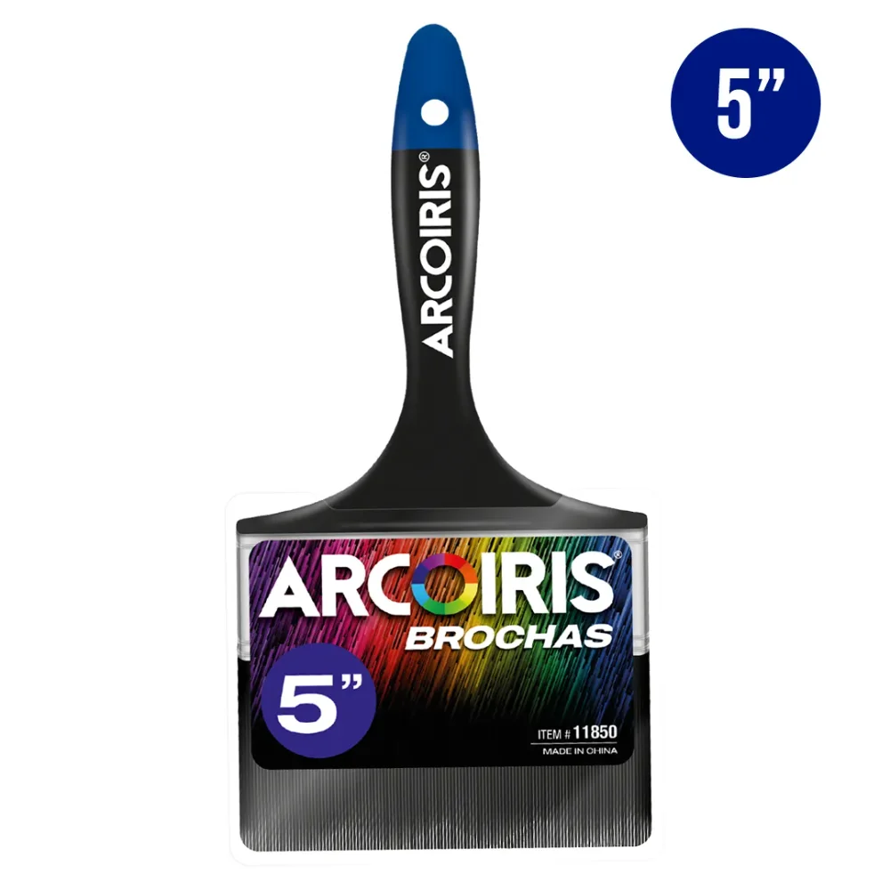 BROCHA DE PINTAR MARCA ARCOIRIS 5"