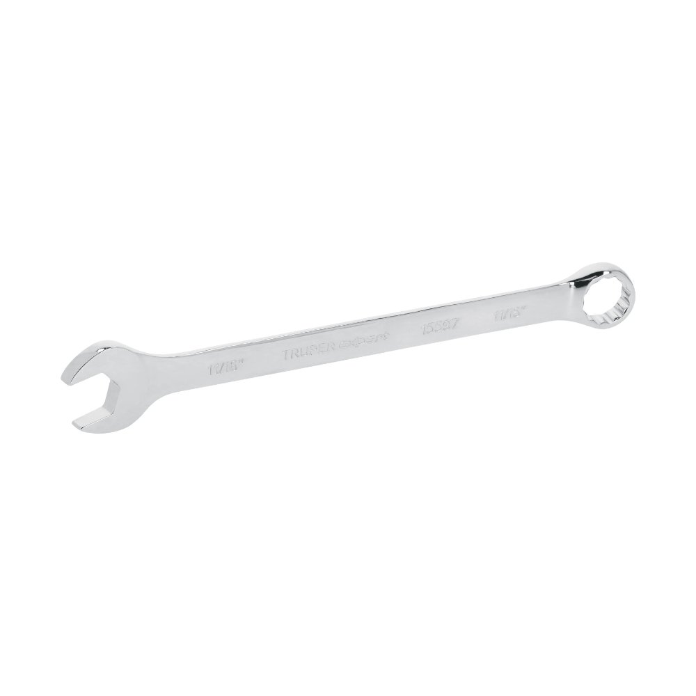 LLAVE COMBINADA EXTRALARGA 11/16' X 259 MM DE LARGO, EXPERT