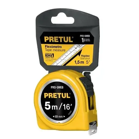 METRO DE 5CM MARCA PRETUL
