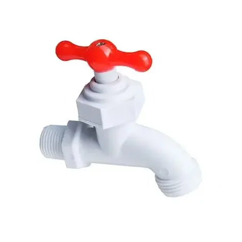 LLAVE DE CHORRO PVC C/ROSCA DE 1/2"