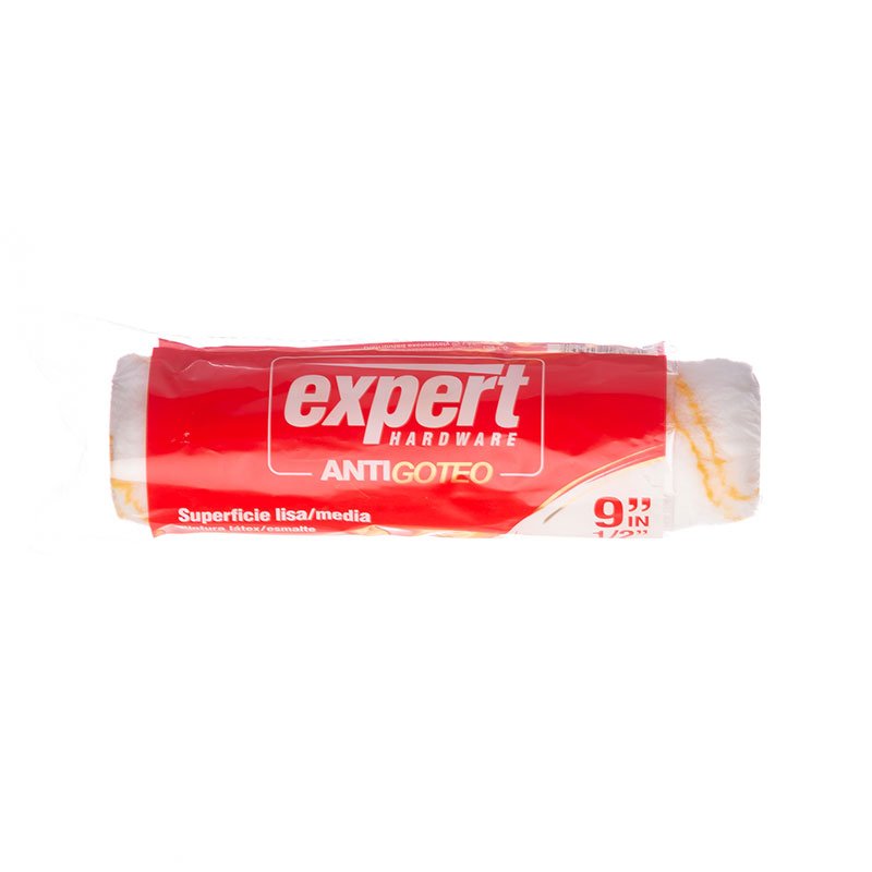 FELPA DE 9"X1/2" ANTIGOTEO EXPERT