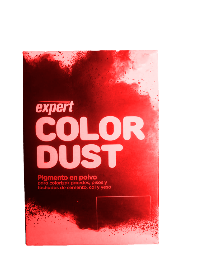 PINTURA EN POLVO ROJO LB