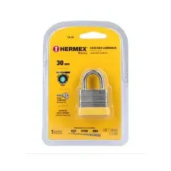 CANDADO DE 30MM EMPAQUE BLISTER